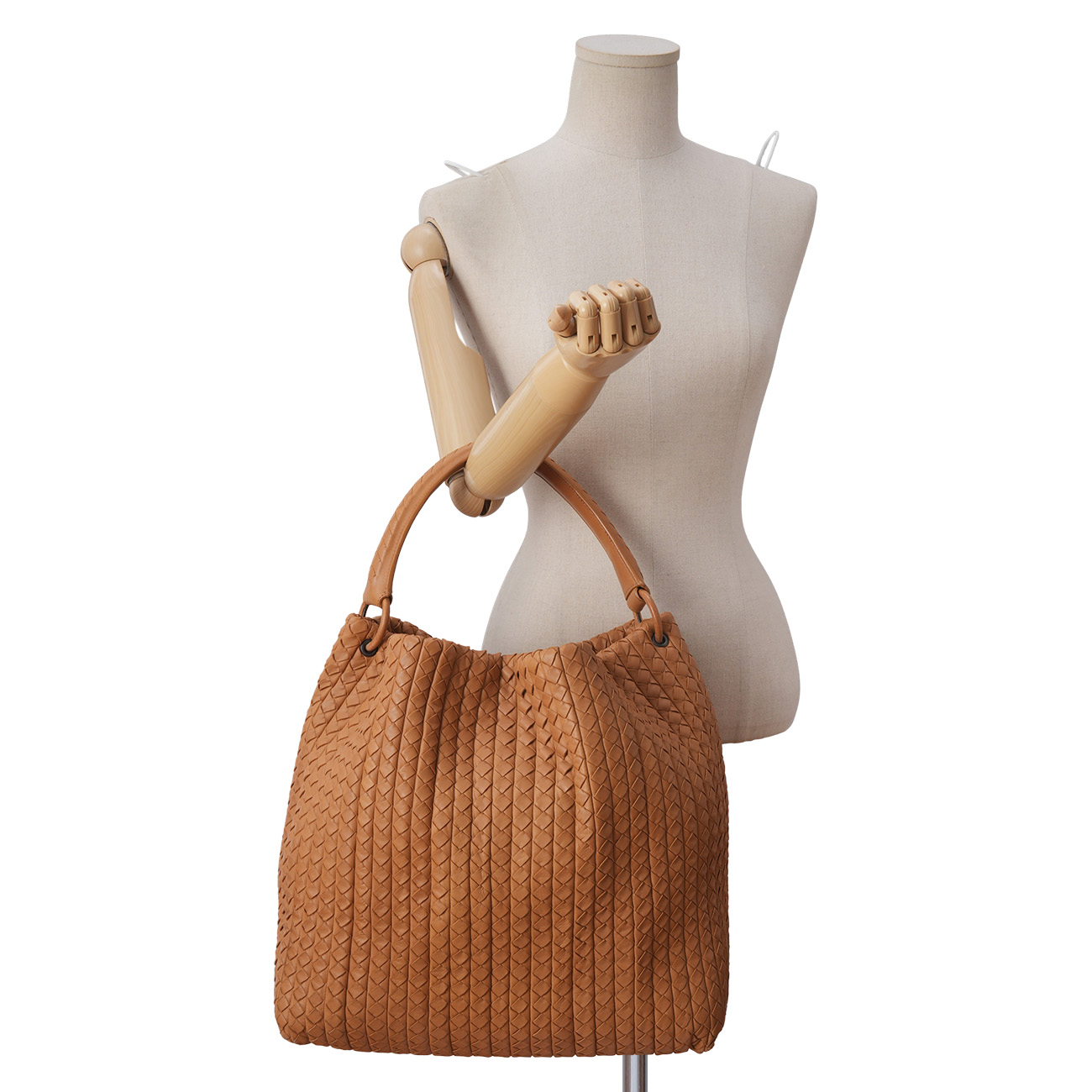 BOTTEGA VENETA(USED)보테가베네타 인트레치아토 숄더백